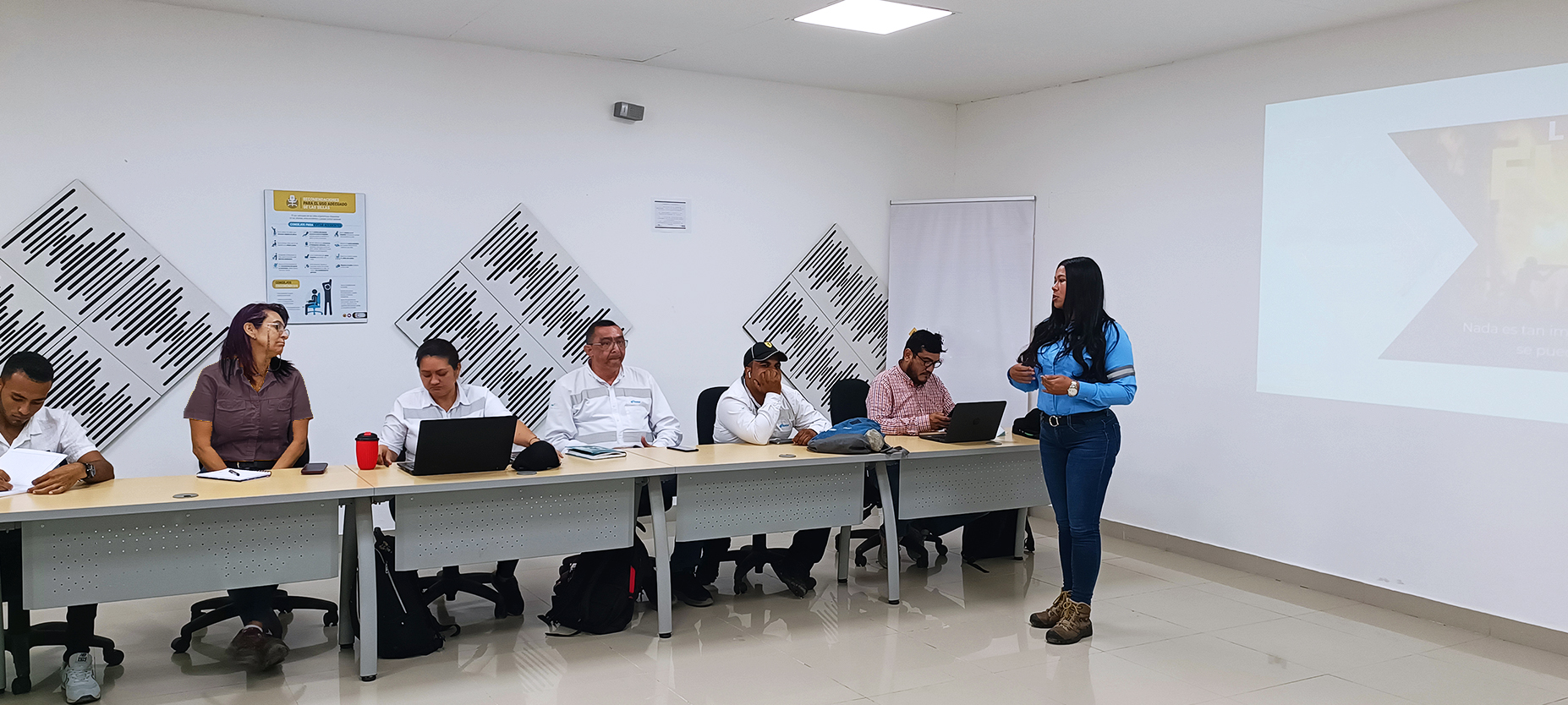 Programas de liderazgo en salud y seguridad