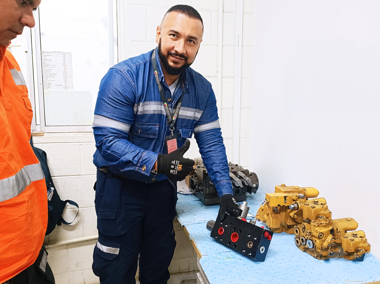Entrenamiento en el Puesto de Trabajo